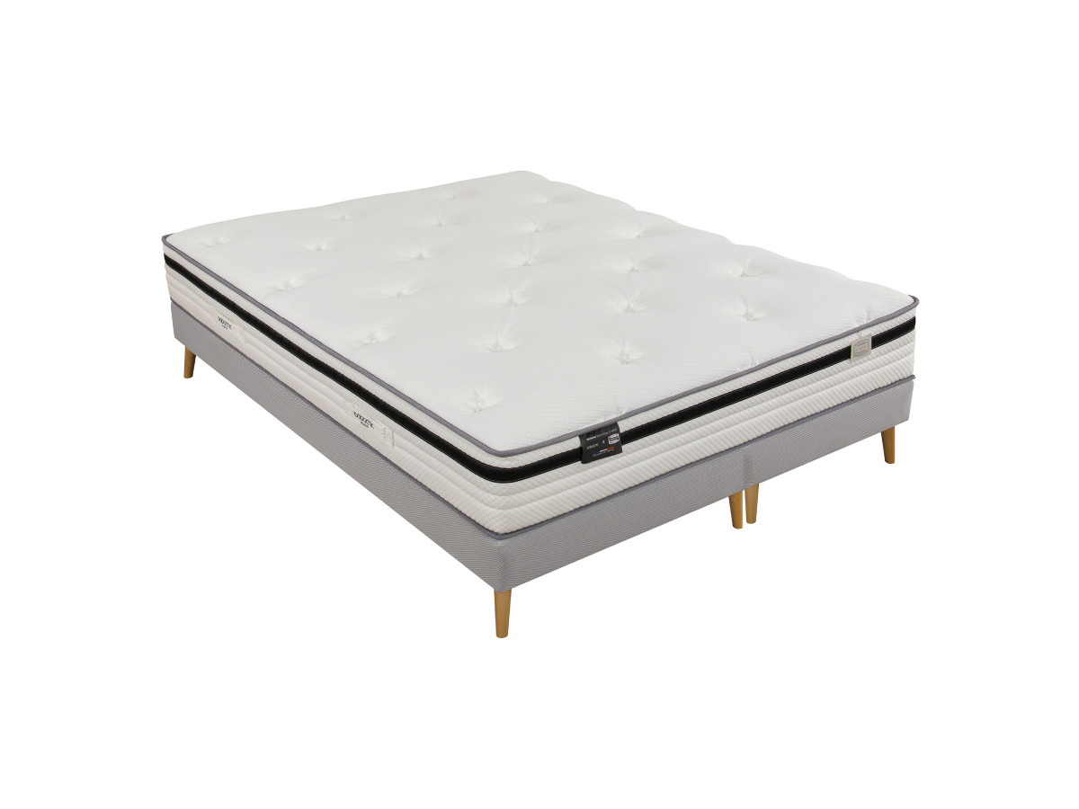 BRIENNE limited edition hybride matras + boxspringset BOBOCHIC x SIMMONS