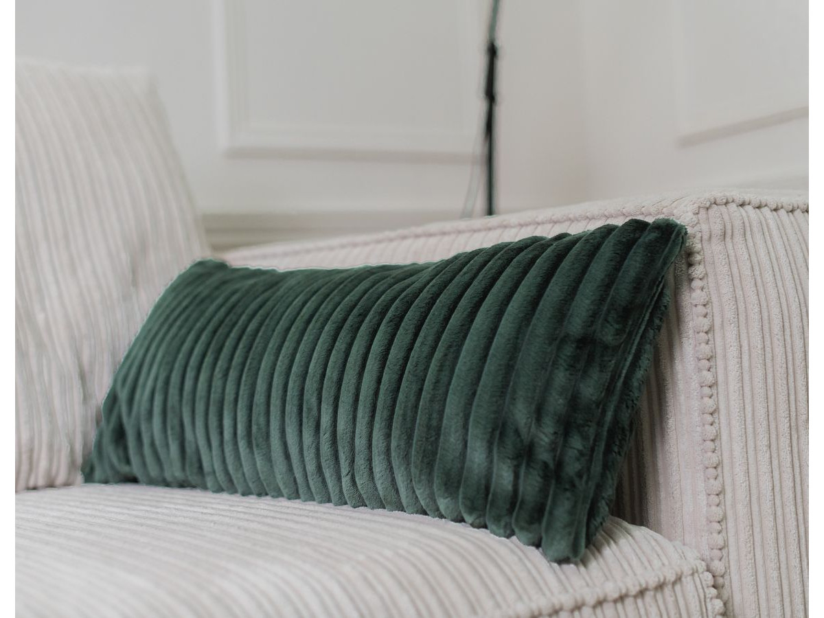 Coussin 70 x 30 cm OSLO vert
