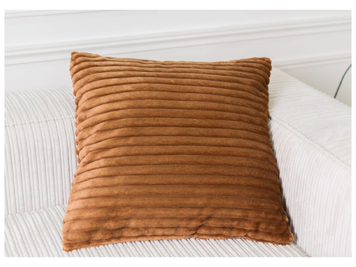 Coussin 60 x 60 cm OSLO jaune