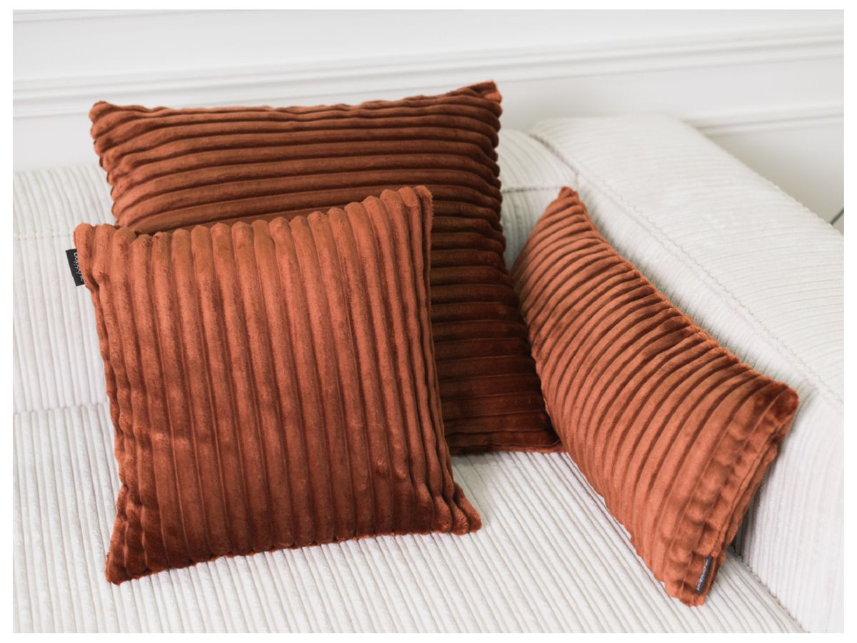 Coussin 45 x 45 cm OSLO orange — vue 5