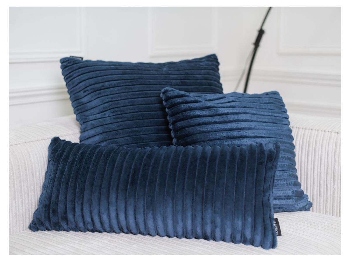 Coussin 45 x 45 cm OSLO bleu — vue 5