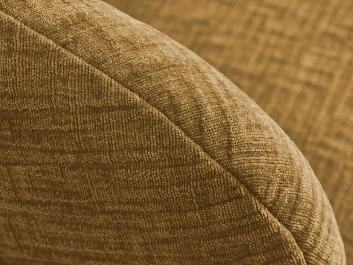Lot de chaises SOPHIE tissu texturé et pieds étoile