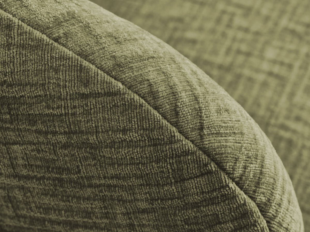 Lot de chaises SOPHIE tissu texturé et pieds étoile