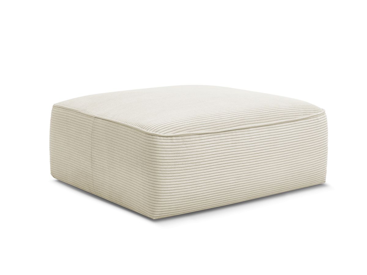 LEOPOLD corduroy poef