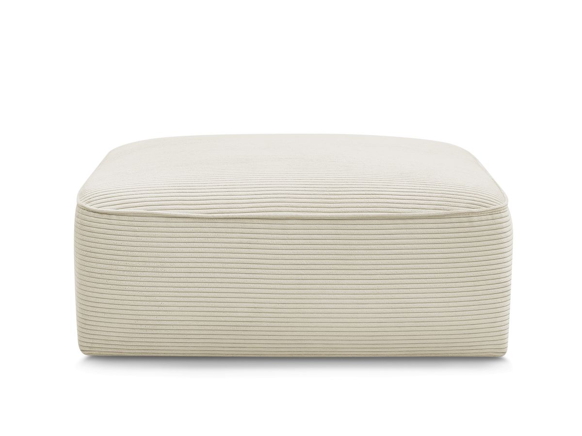 LEOPOLD corduroy poef