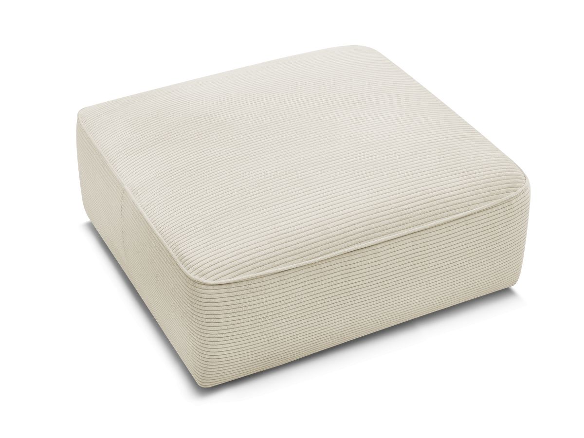 LEOPOLD corduroy poef