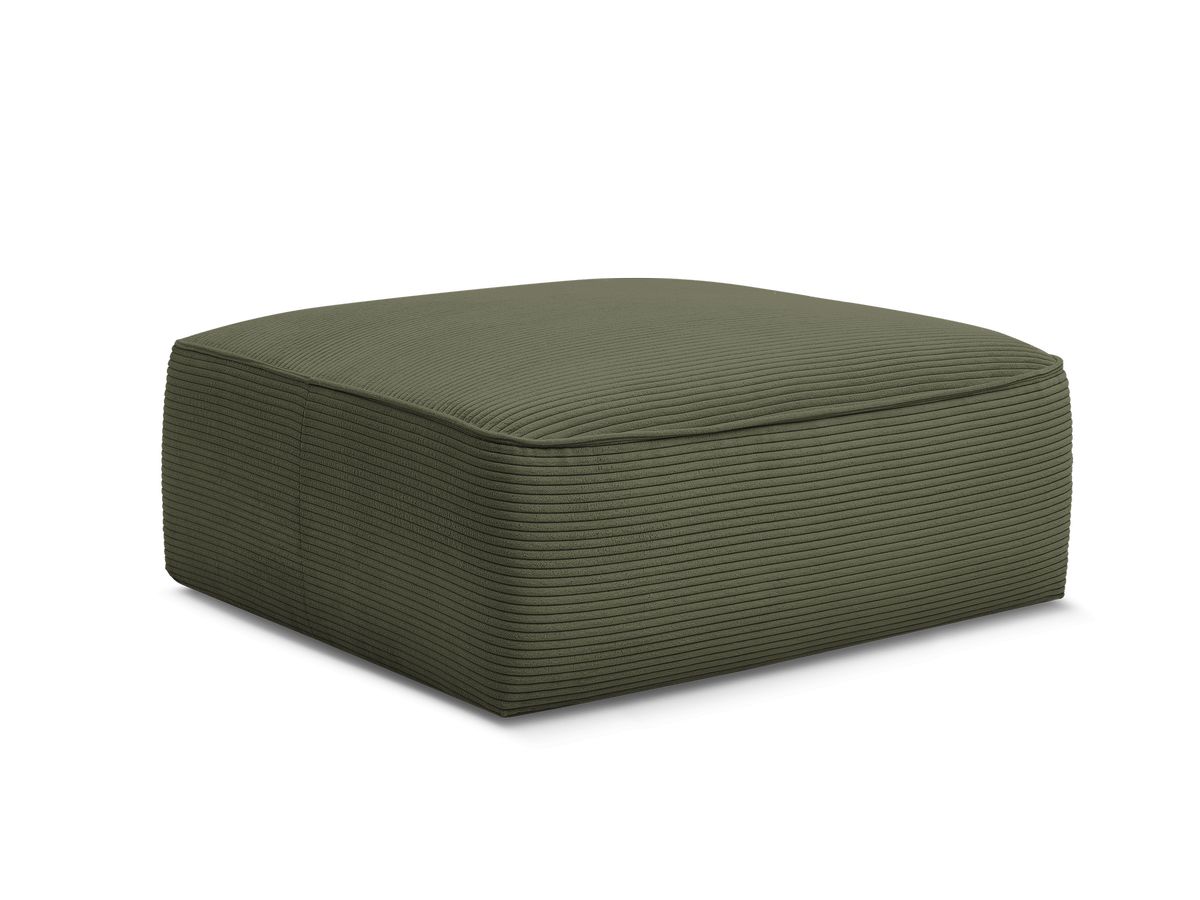 LEOPOLD corduroy poef