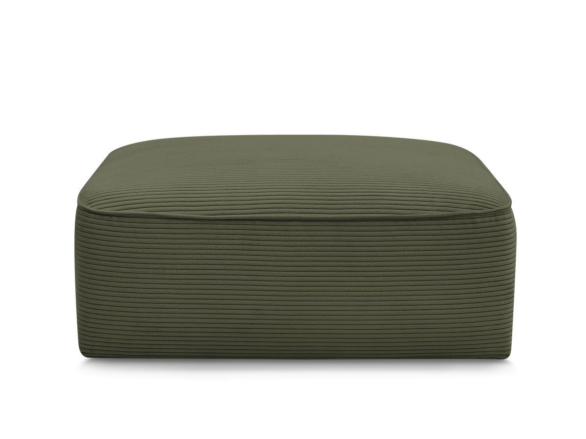 LEOPOLD corduroy poef