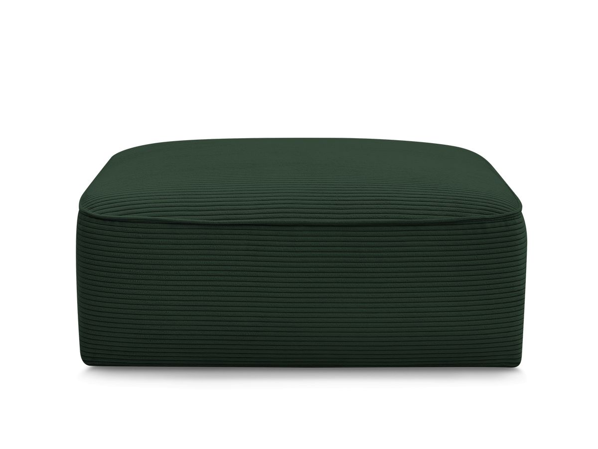 Pouf LEOPOLD velours côtelé
