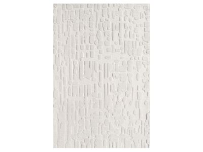 Tapis poils ras ARADIA motif géometrique