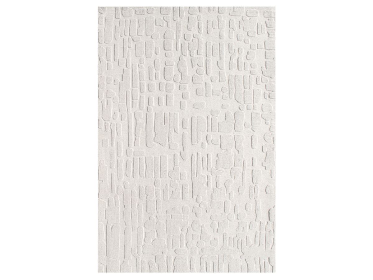 Tapis poil ras ARADIA motif géometrique Tapis poil ras ARADIA motif géometrique