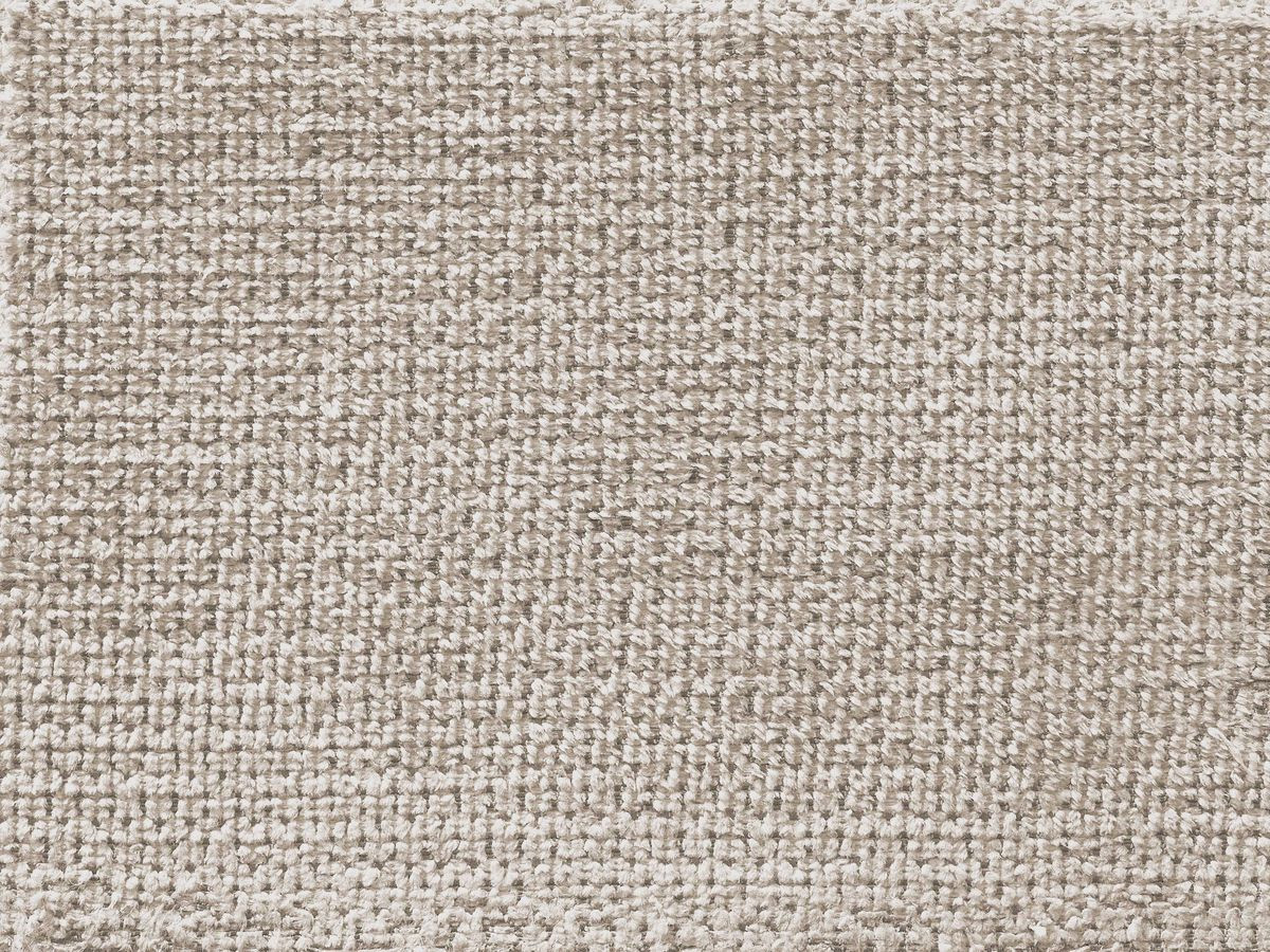 Pouf LEOPOLD tissu chiné