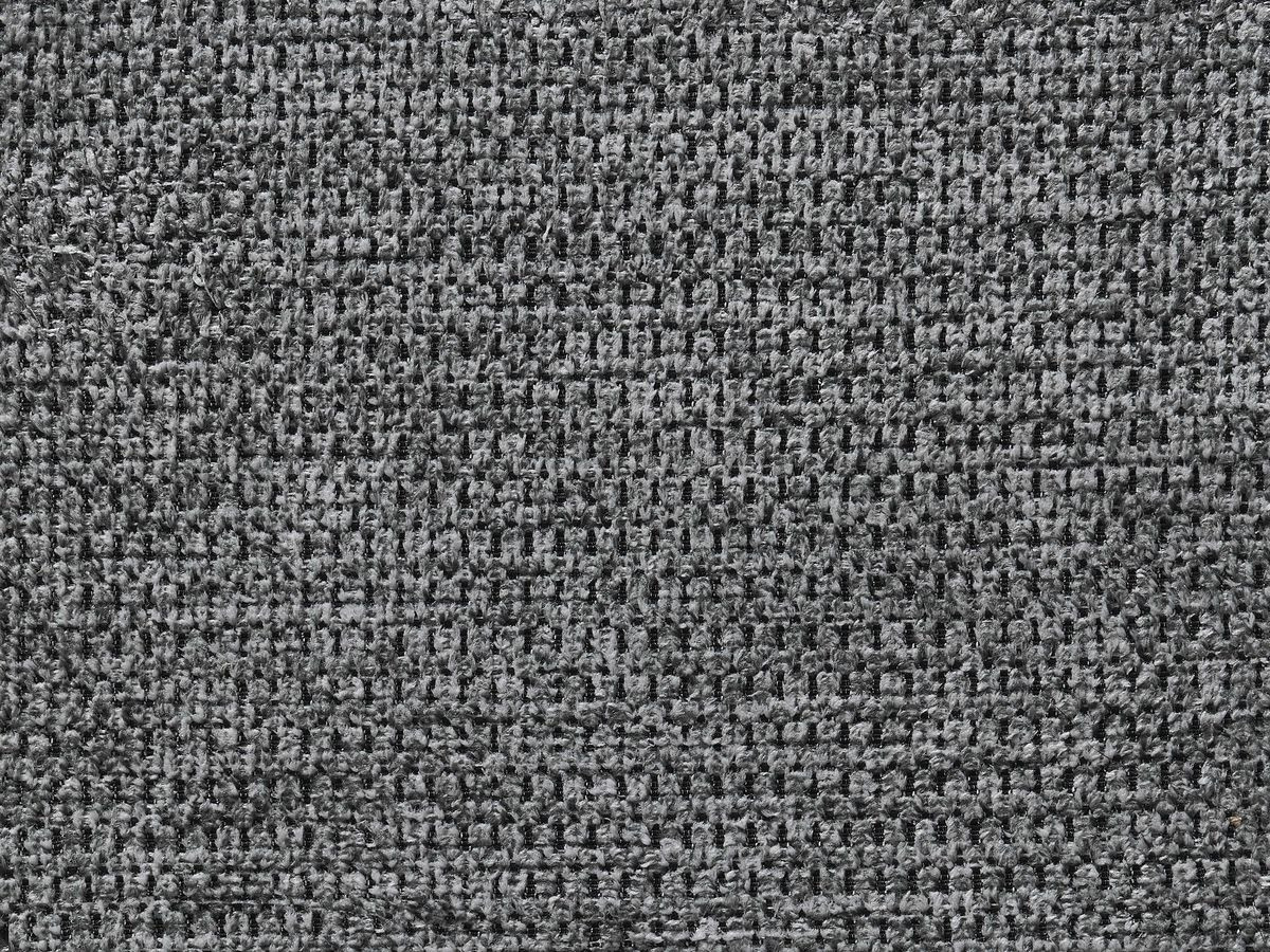 Pouf LEOPOLD tissu chiné