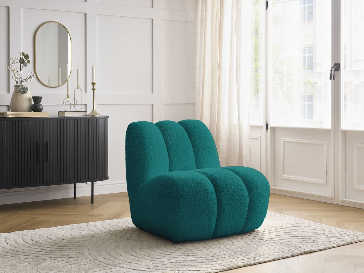 Fauteuil JANISSAIRE bleu clair — vue 5