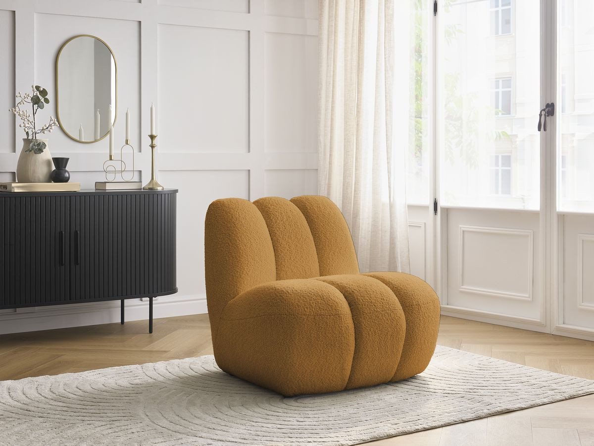 Fauteuil JANISSAIRE jaune — vue 5
