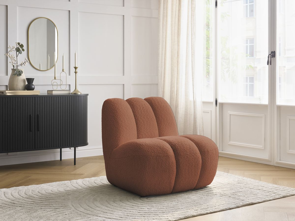 Fauteuil JANISSAIRE orange — vue 5