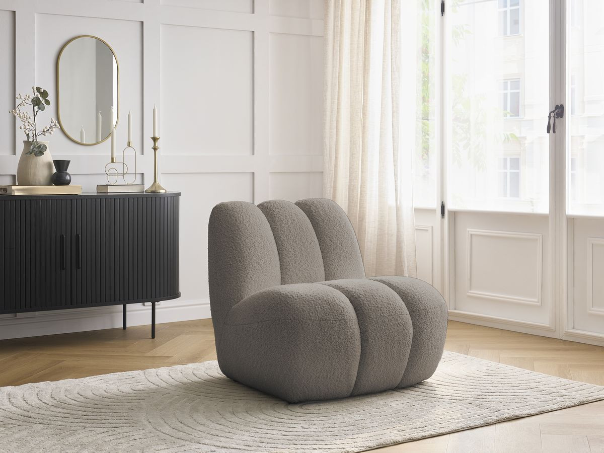 Fauteuil JANISSAIRE taupe — vue 5