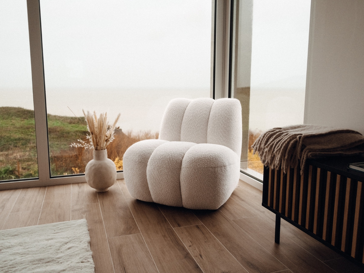 Fauteuil JANISSAIRE blanc — vue 5