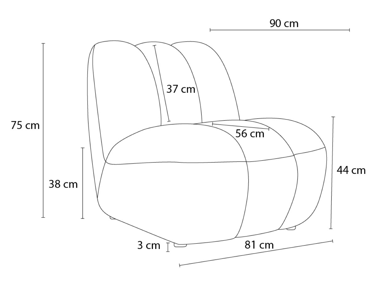 JANISSAIRE fauteuil