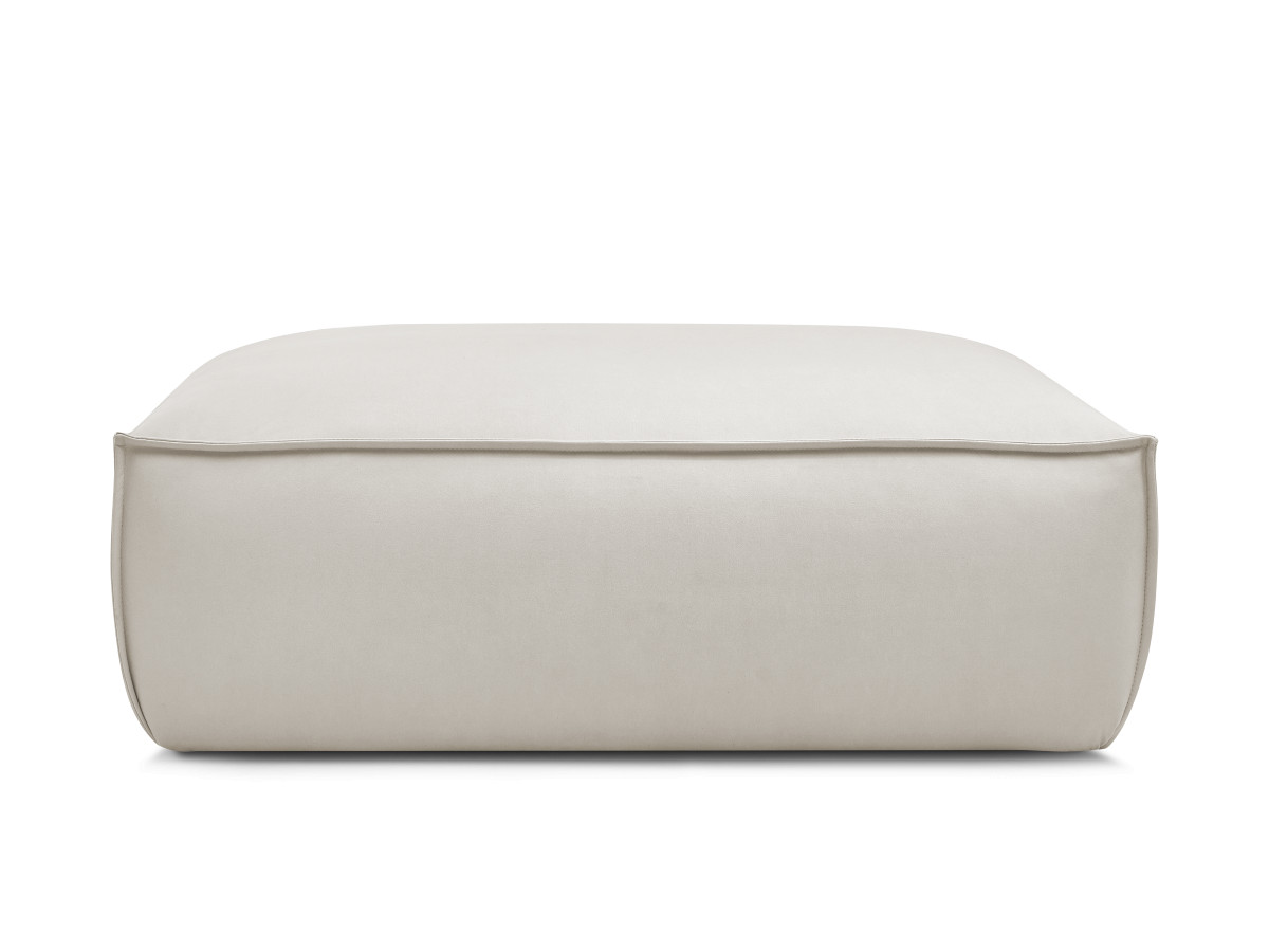 Pouf BOHEME cuir végan