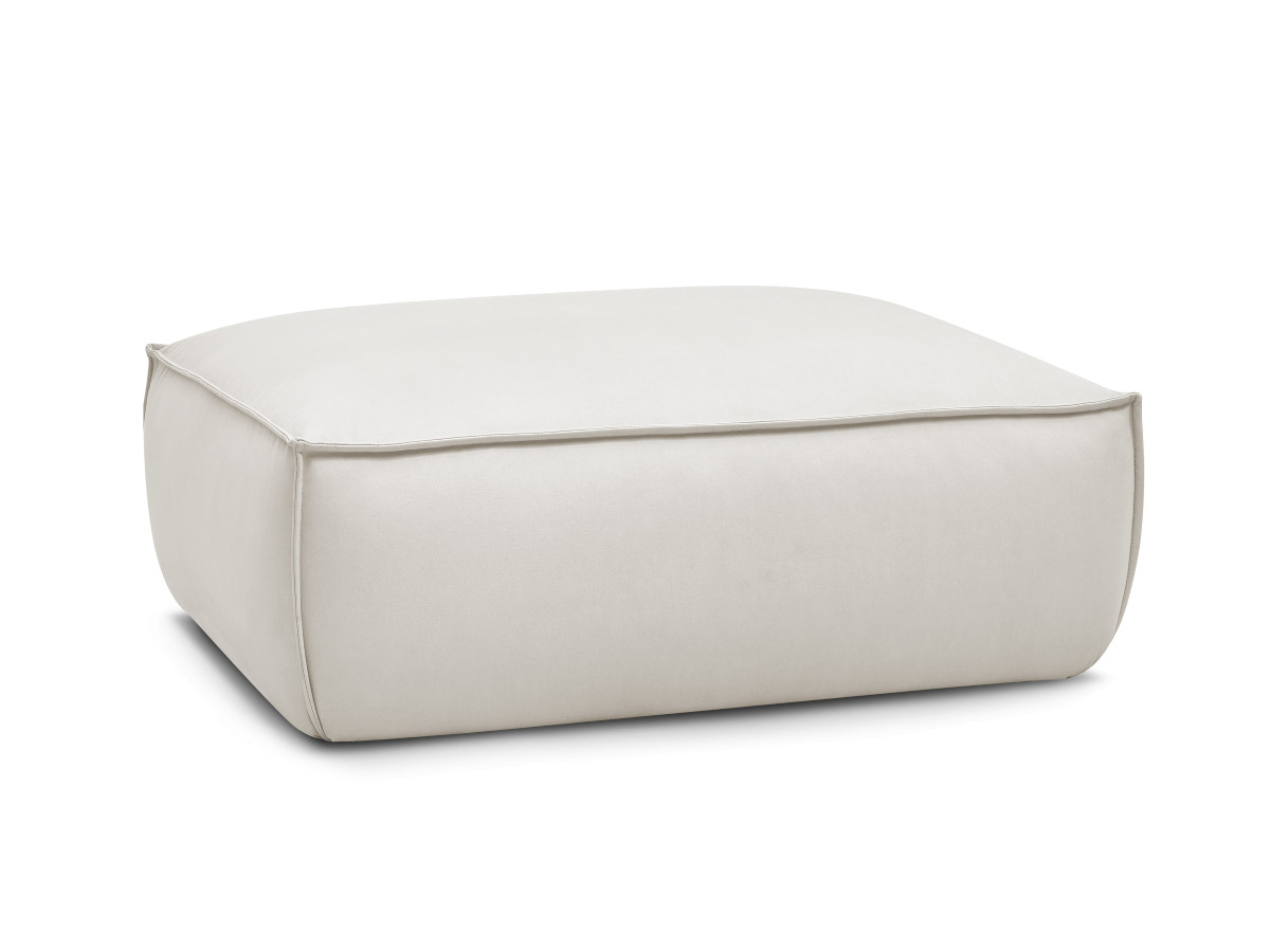 Pouf BOHEME cuir végan