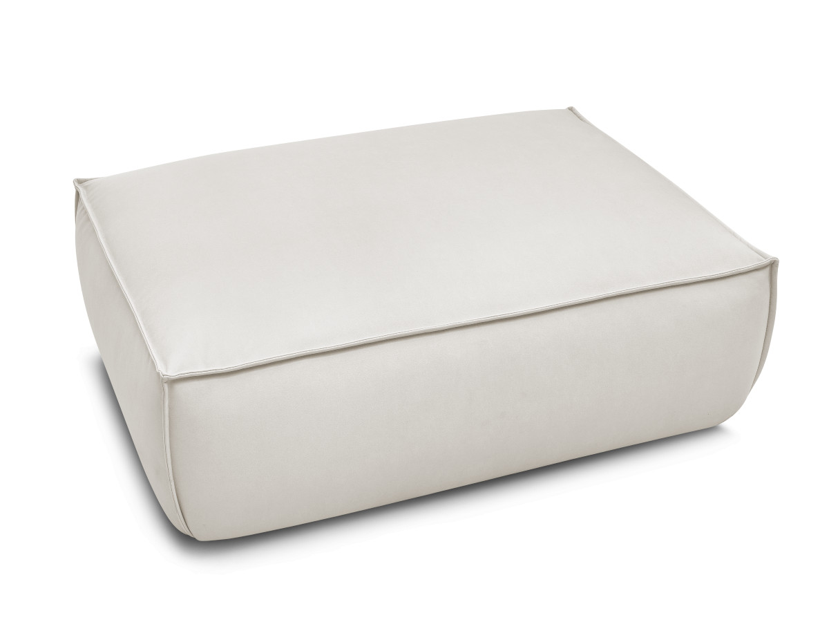 Pouf BOHEME cuir végan