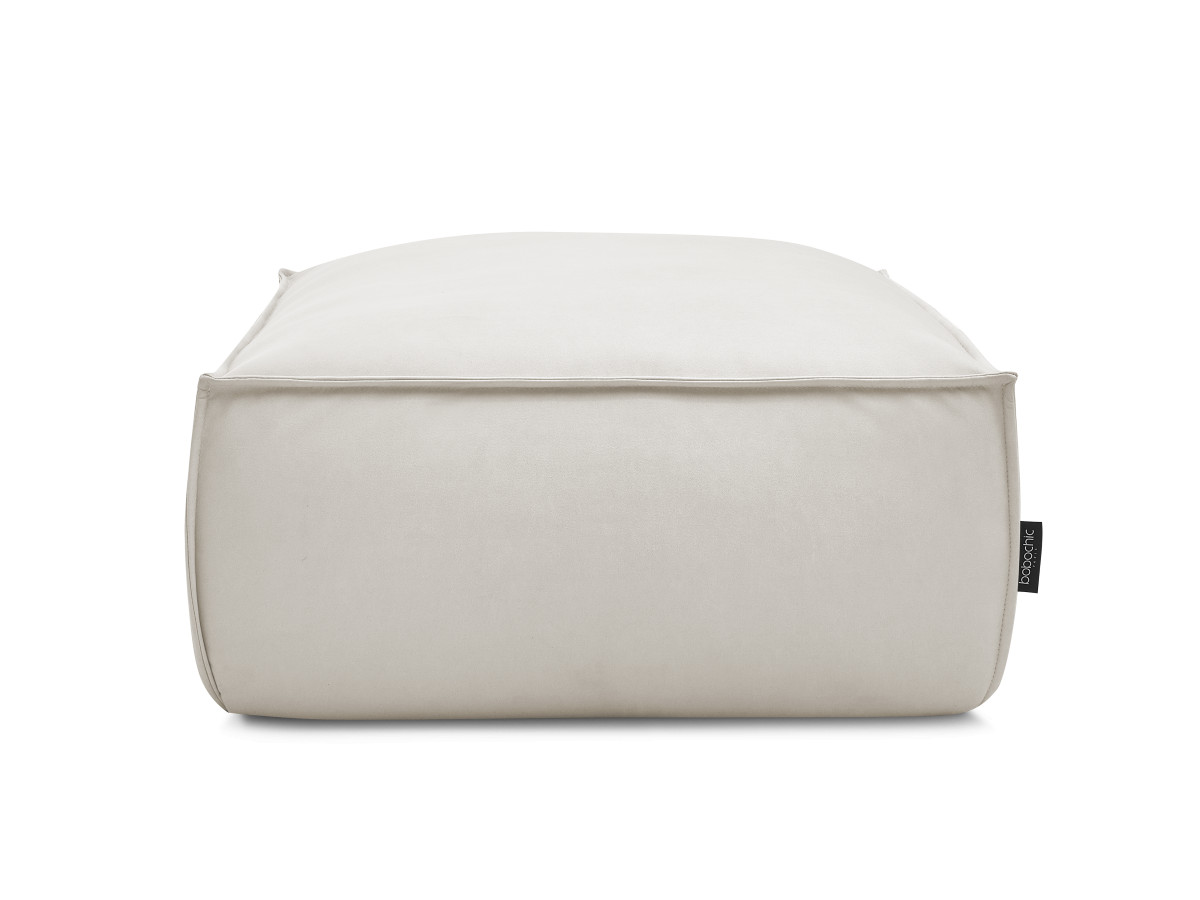 Pouf BOHEME cuir végan