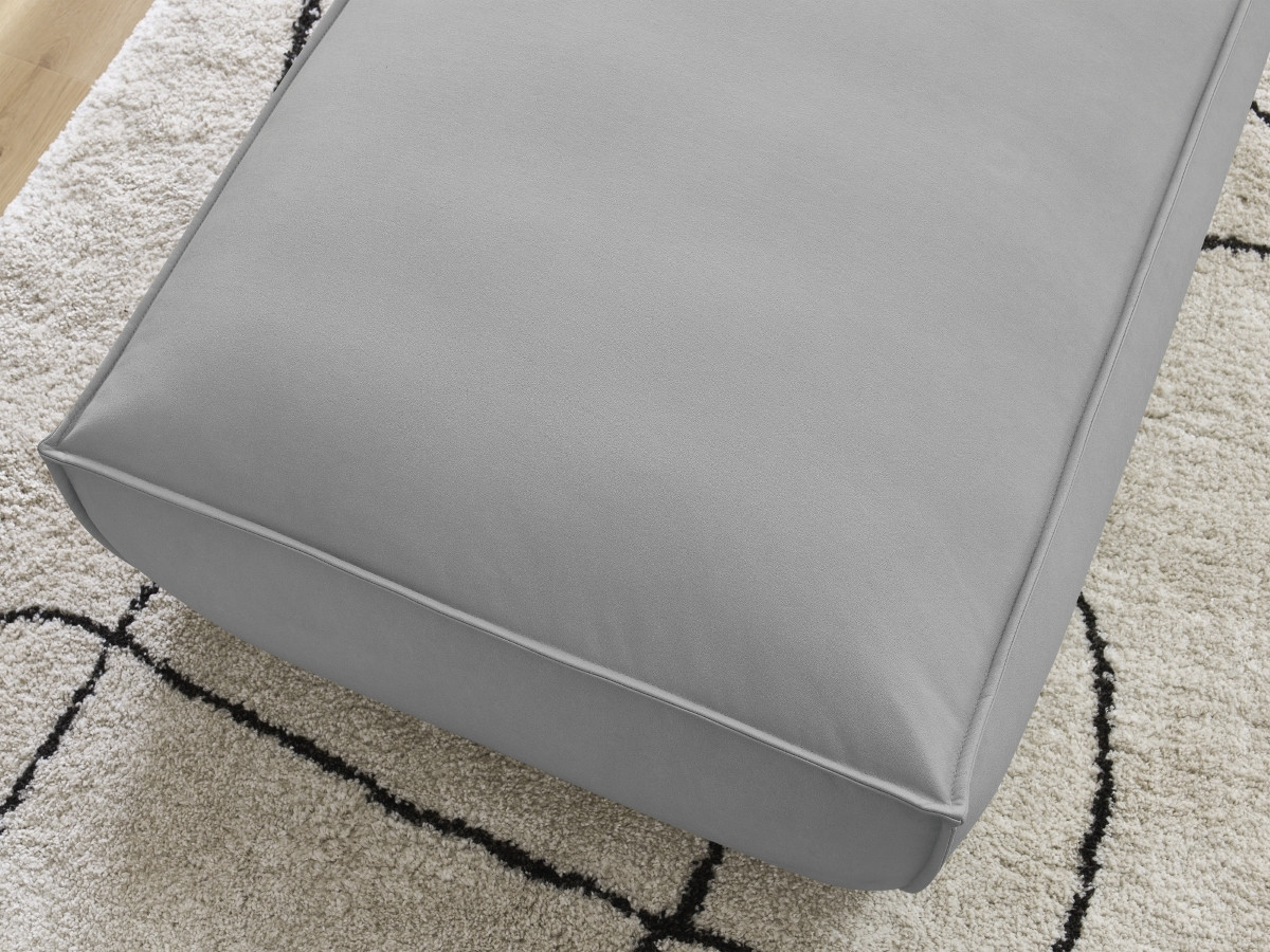 Pouf BOHEME cuir végan