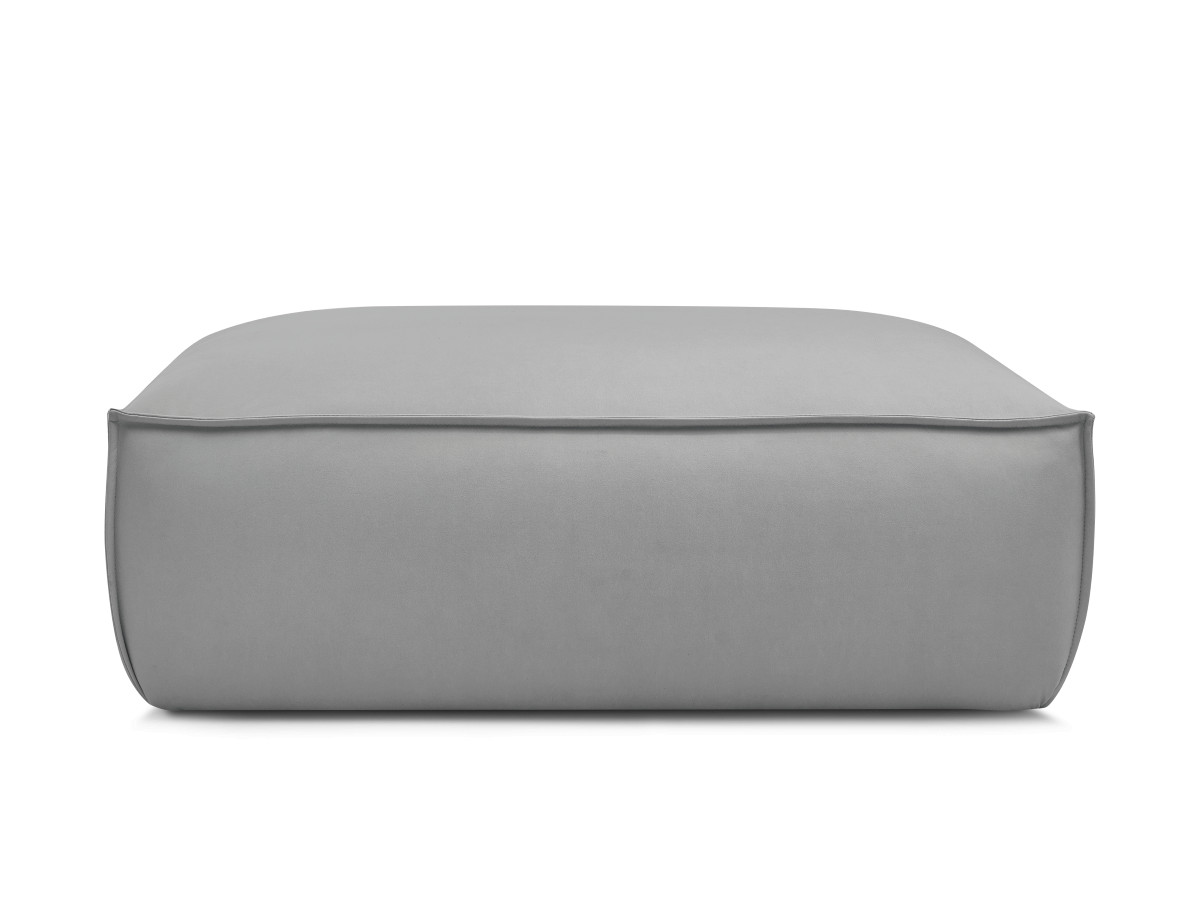 Pouf BOHEME cuir végan
