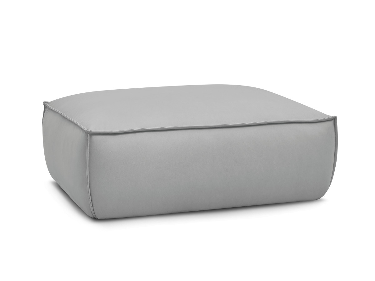 Pouf BOHEME cuir végan