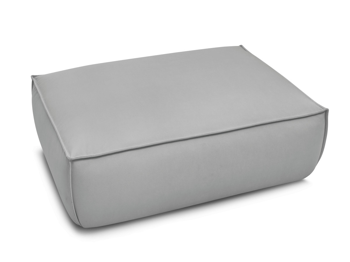 Pouf BOHEME cuir végan