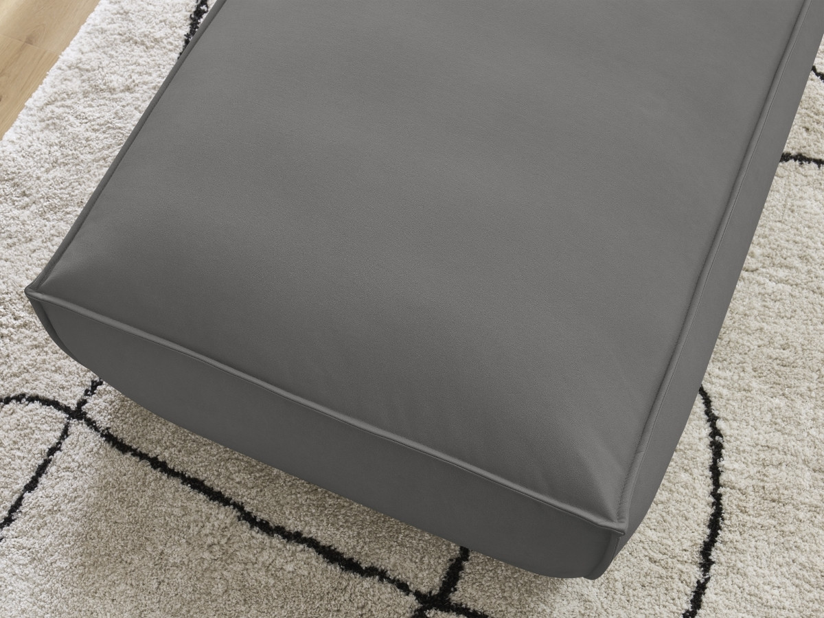 Pouf BOHEME cuir végan