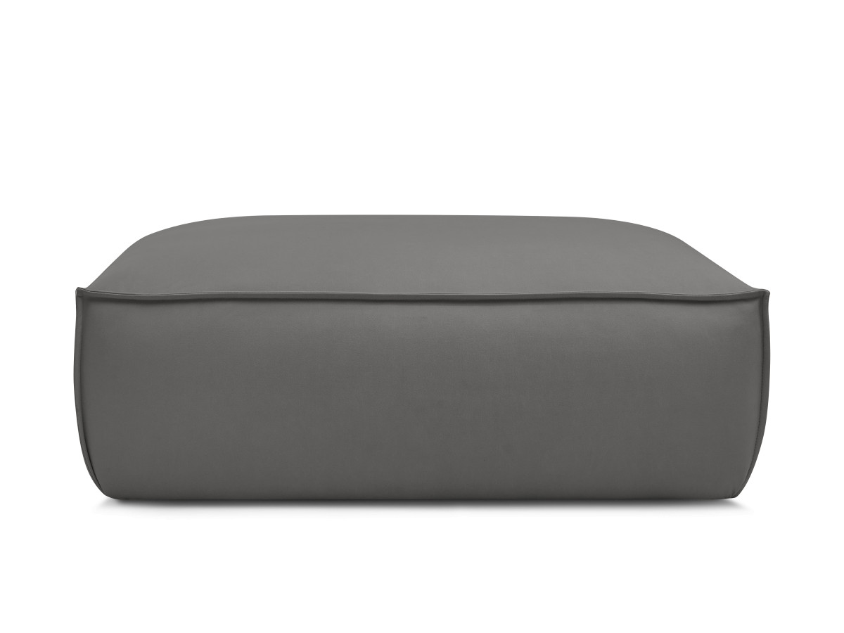 Pouf BOHEME cuir végan