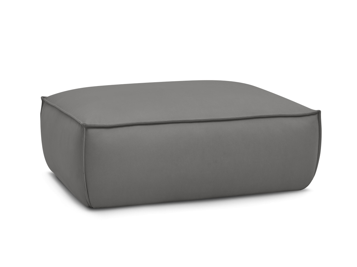 Pouf BOHEME cuir végan