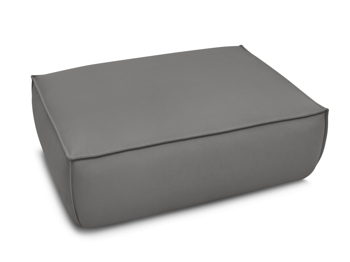 Pouf BOHEME cuir végan