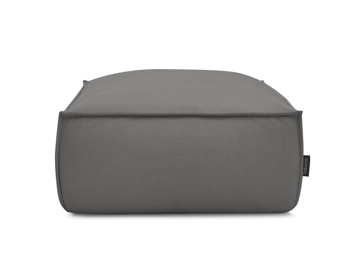 Pouf BOHEME cuir végan