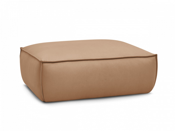 Pouf BOHEME cuir vegan