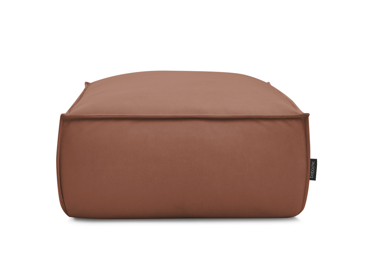 Pouf BOHEME cuir végan