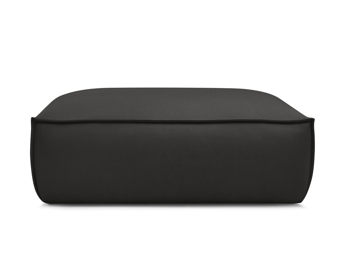 Pouf BOHEME cuir végan