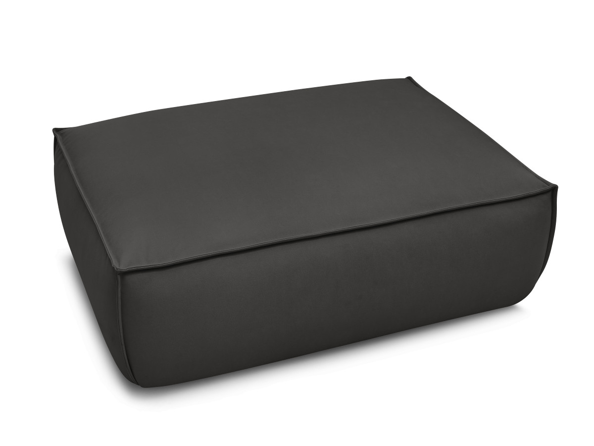 Pouf BOHEME cuir végan