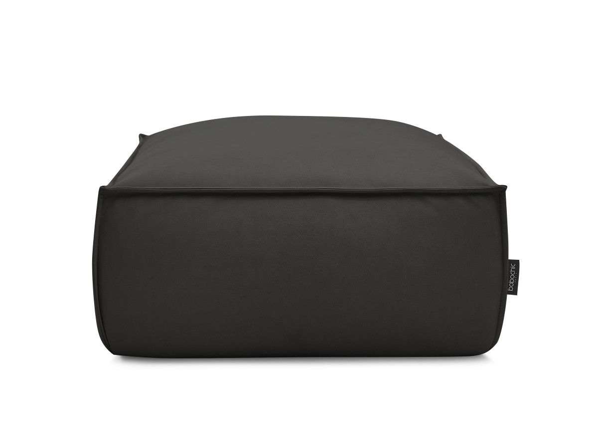 Pouf BOHEME cuir végan