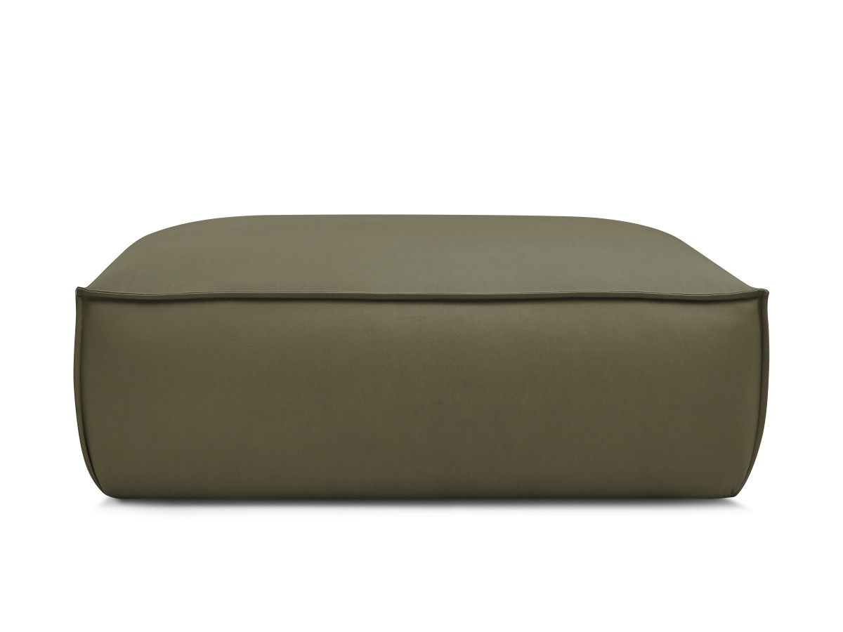 Pouf BOHEME cuir végan
