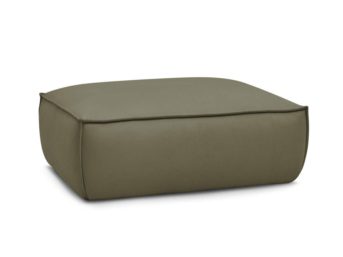 Pouf BOHEME cuir végan