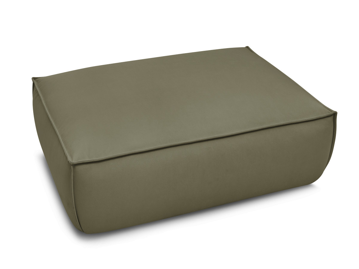 Pouf BOHEME cuir végan