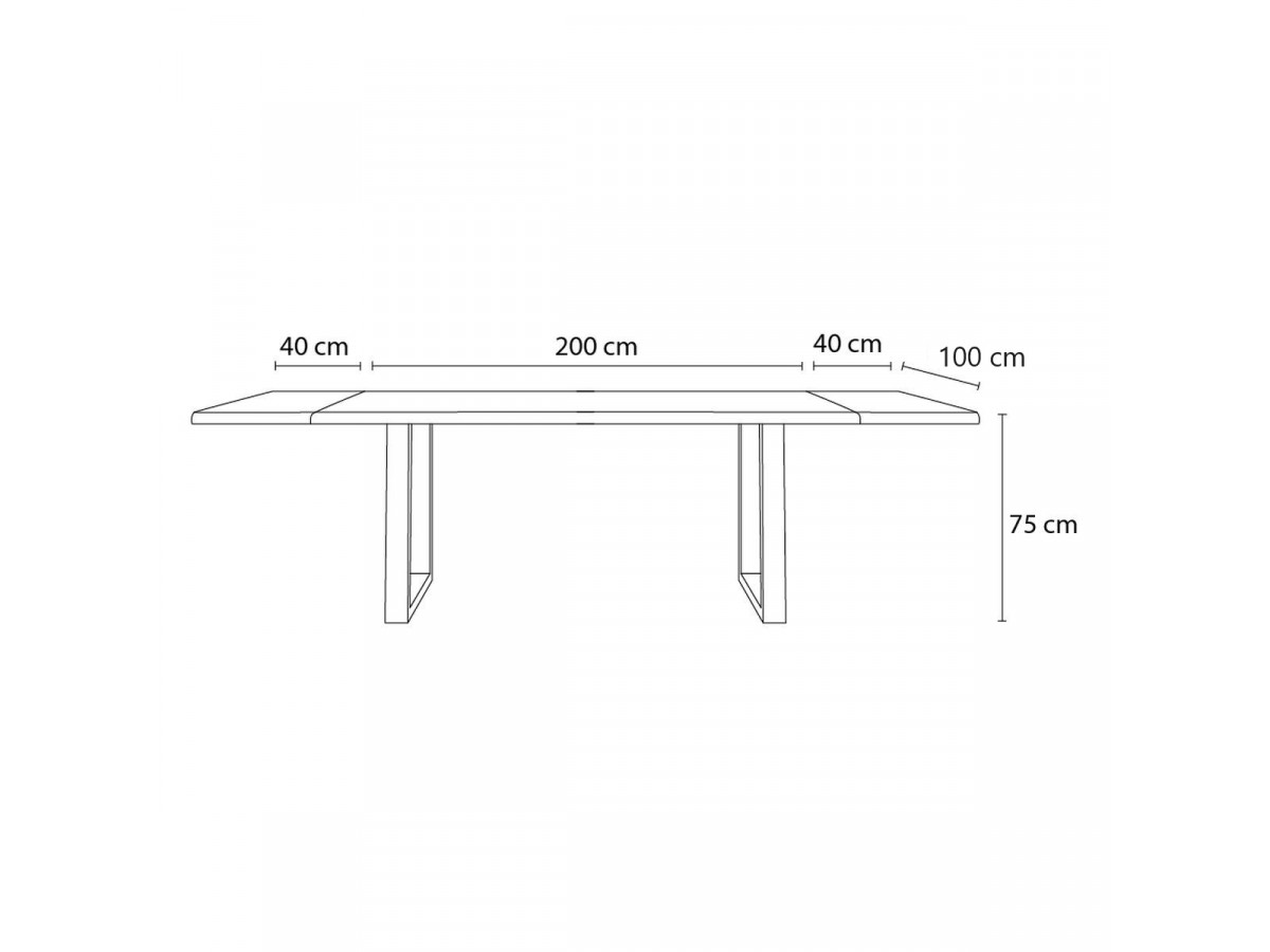 Canapé d'angle fixe EVEREST tissu chiné - Orange - Angle droit - 10 coussins