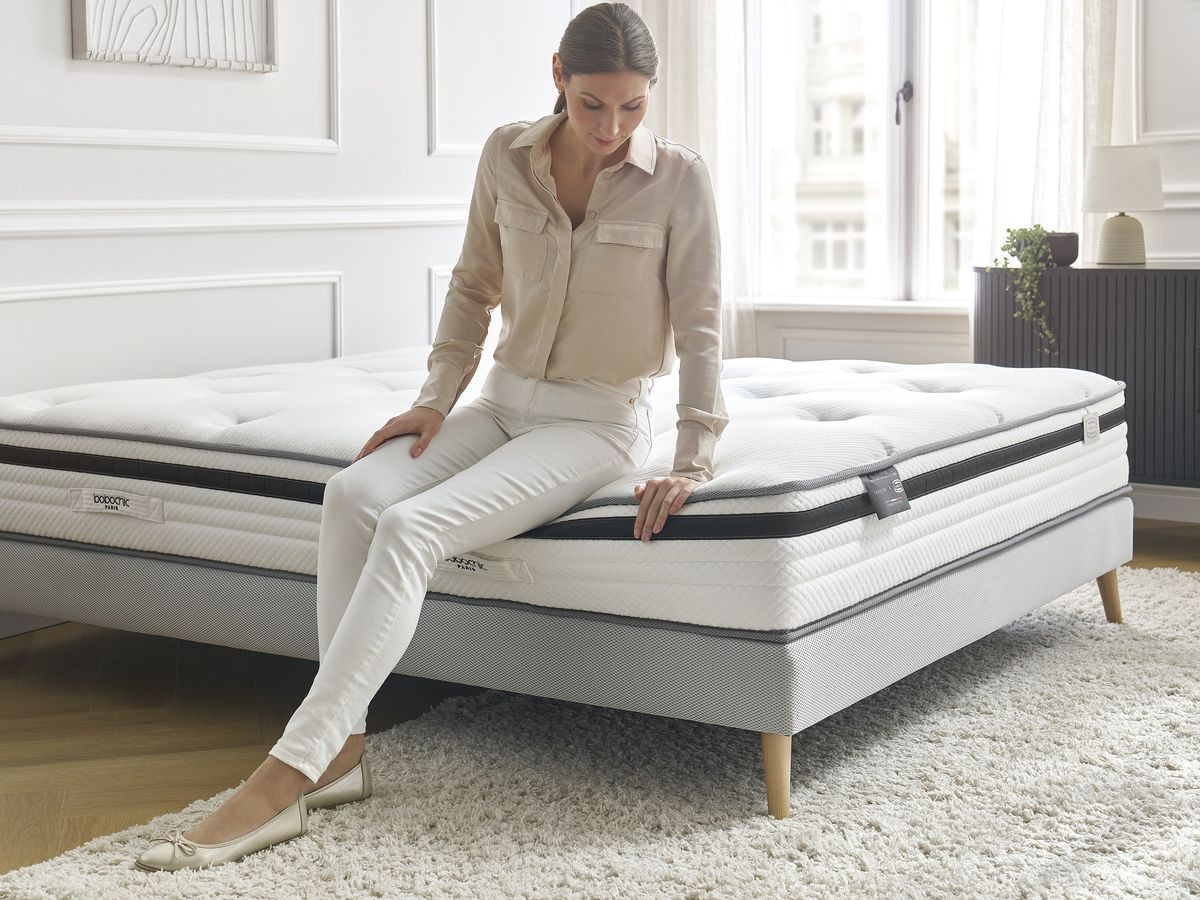 BRIENNE hybride matras limited edition BOBOCHIC x SIMMONS