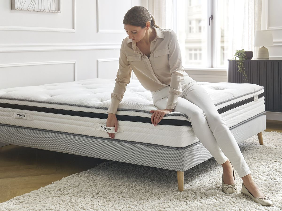BRIENNE hybride matras limited edition BOBOCHIC x SIMMONS