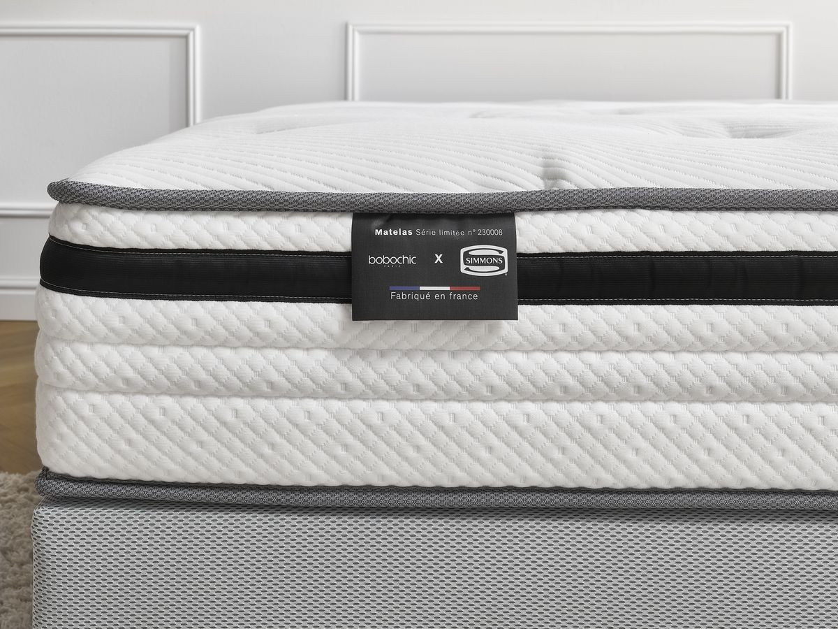 BRIENNE hybride matras limited edition BOBOCHIC x SIMMONS