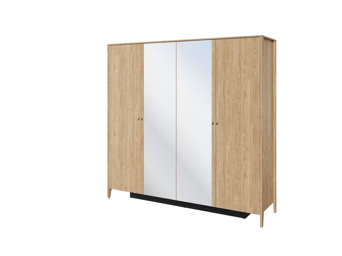 MADDY 220 cm 4-deurs kledingkast