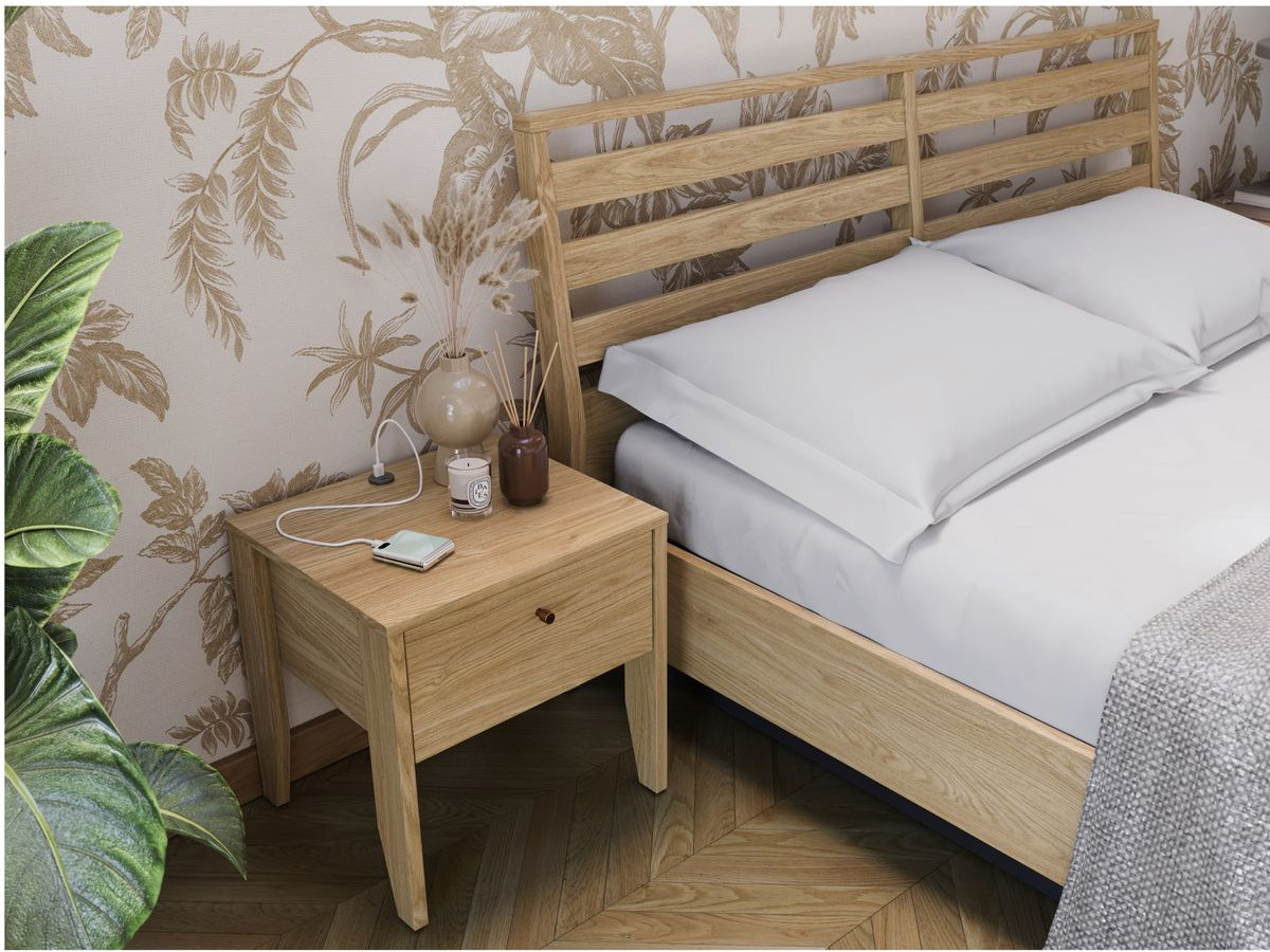 MADDY opbergbed + 2 nachtkastjes set